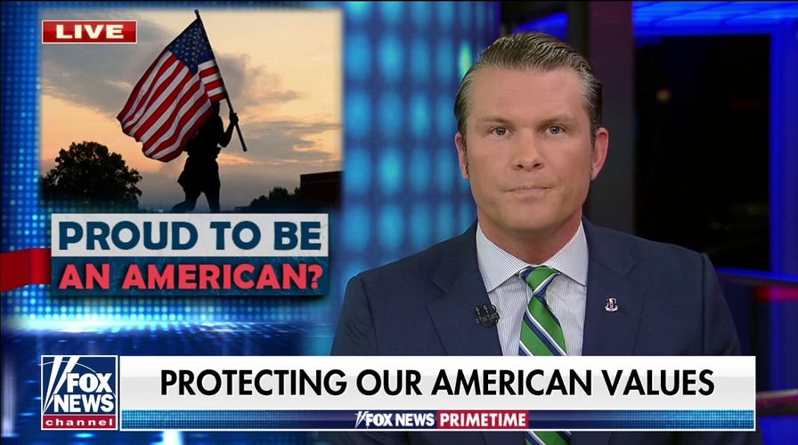 We used to worship an almighty God, now we worship an almighty government: Hegseth