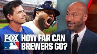 Brewers are out to PROVE a point after 2-0 lead vs Cubs  Derek Jeter, Big Papi & A-Rod weigh in