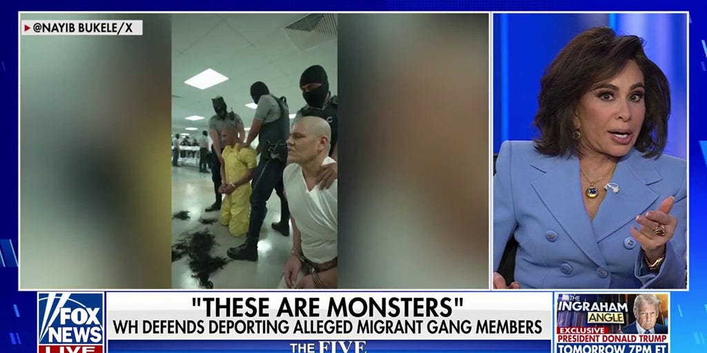 Judge Jeanine: Trump is 'protecting' Democrat cities by deporting alleged gang members