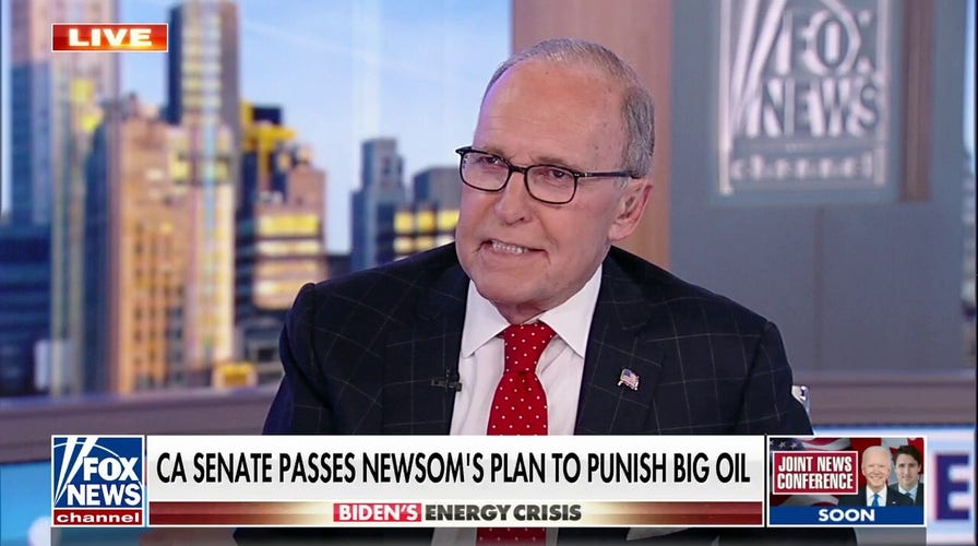 Gavin Newsom is in for a rude awakening if big oil proposal passes: Larry Kudlow