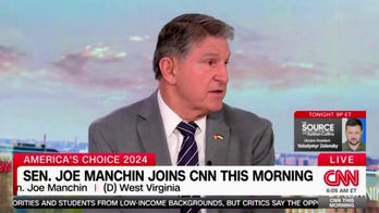 Sen. Joe Manchin won't say if President Biden would be a better president than Nikki Haley