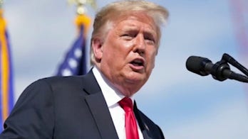 Trump campaign accuses media of being 'complicit' in violence in US cities