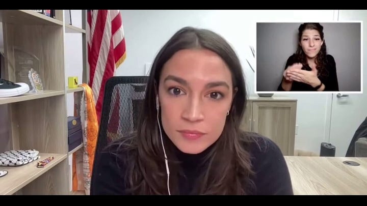  AOC says U.S. aid enabling 'gross' human rights abuse in Gaza