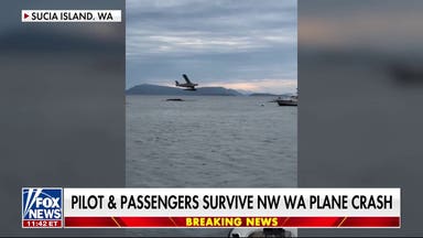 Pilot and passengers survive NW WA plane crash