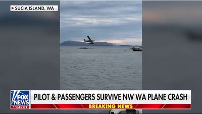 Pilot and passengers survive plane crash in Washington State - Fox News