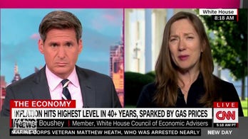 White House Economic Adviser Heather Boushey says inflation has made President Biden focus on 'his clean energy agenda'.