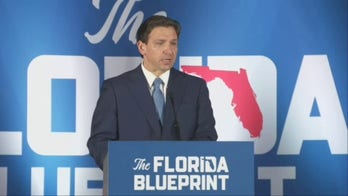 Ron DeSantis goes after Manhattan DA Alvin Bragg, Biden in New York speech