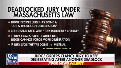 Judge gives deadlocked Lindsay Clancy jury Tuey-Rodriguez charge
