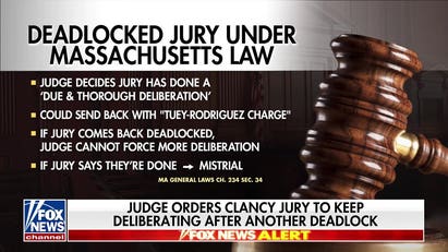 Judge gives deadlocked Lindsay Clancy jury Tuey-Rodriguez charge