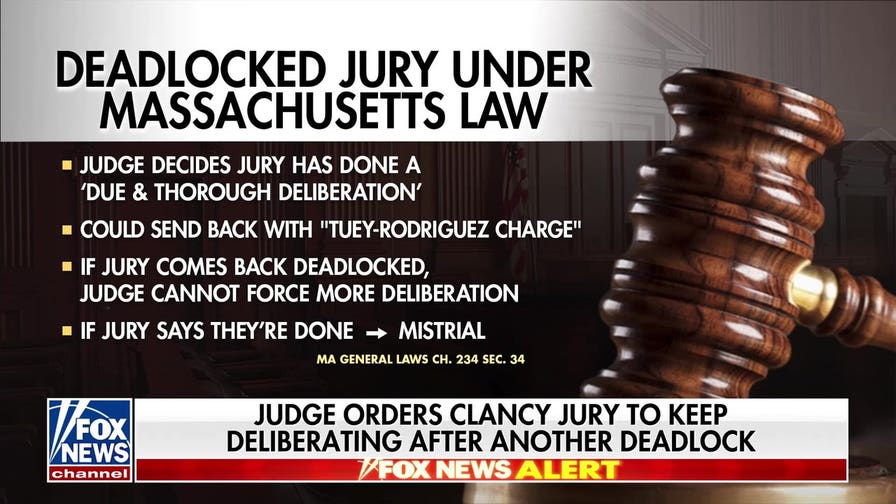 Judge gives deadlocked Lindsay Clancy jury Tuey-Rodriguez charge