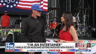 Vanilla Ice: Music brings people together, transcends politics