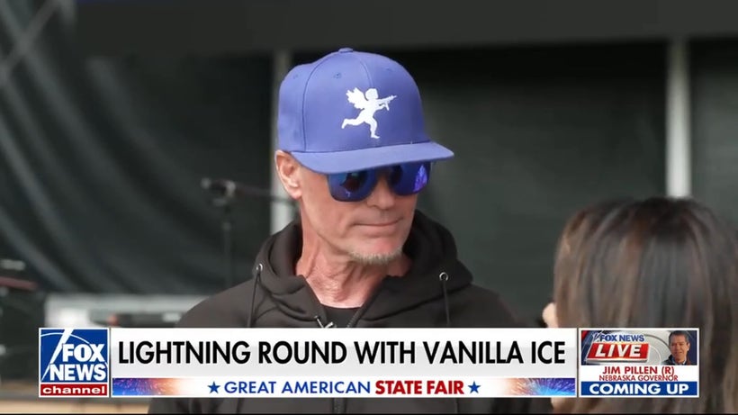 Vanilla Ice: Music brings people together, transcends politics