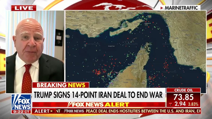 H.R. McMaster warns against Trump's Iran deal, citing risks to region
