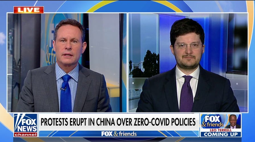 China protests are the reaction to years of repression: Dr. Jonathan Ward