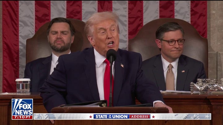 Congress should unite to enact ‘common-sense, country-saving’ legislation, Trump says of SAVE America Act