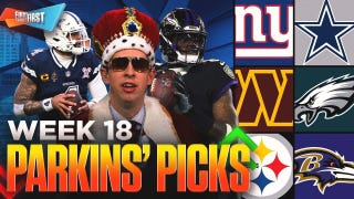 Parkins' Picks for Week 18: Wil the Ravens or Steelers come out on top? | FTF