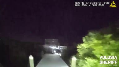 Deputy rescues fisherman in wheelchair who fell into shark-infested water
