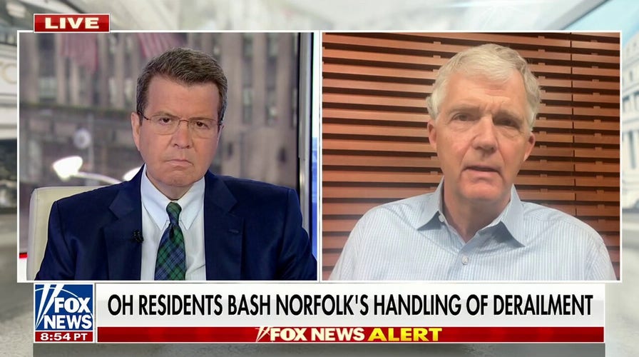 Northfolk Southern gets a ‘failing grade’ for their derailment relief efforts: Dave Dodson