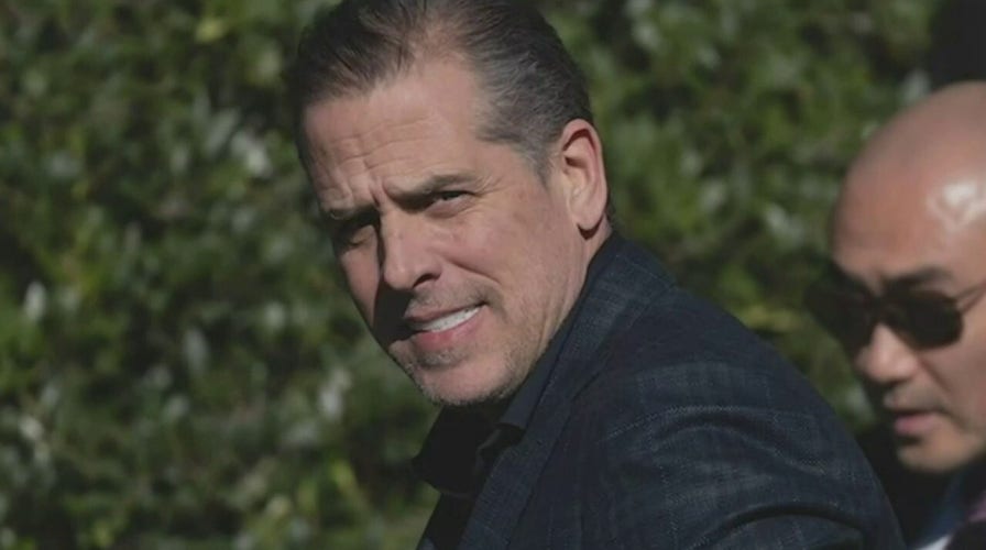 Hunter Biden trying to avoid deposition of 'tough questions' by smart investigators: Gregg Jarrett