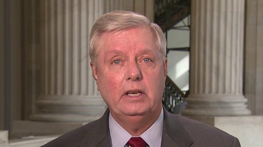 Graham criticizes Trump impeachment trial, will unite Republicans