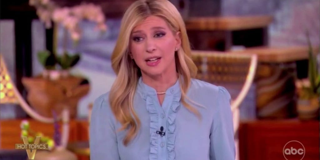 Guest-host from CNBC tells 'The View' that stock market actually benefits from Trump's policies