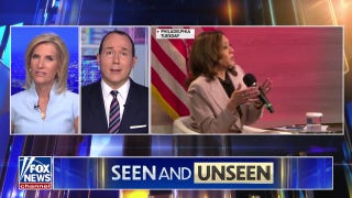 Seen and Unseen: Kamala Harris has to 'disappear her entire record' - Fox News