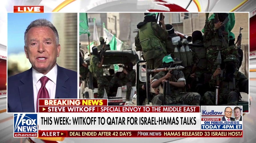 Hamas has 'no alternative' other than to leave Gaza, Middle East special envoy says