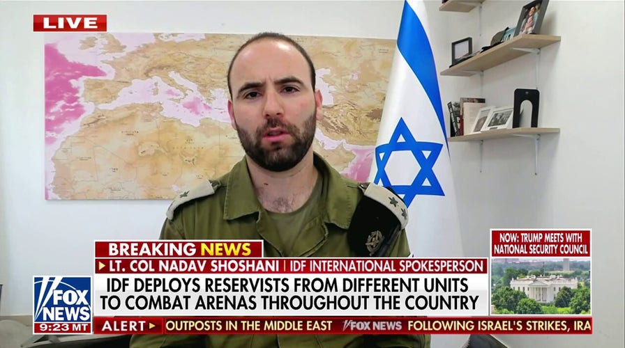 Israel ‘prepared’ for further Iranian retaliation, IDF says