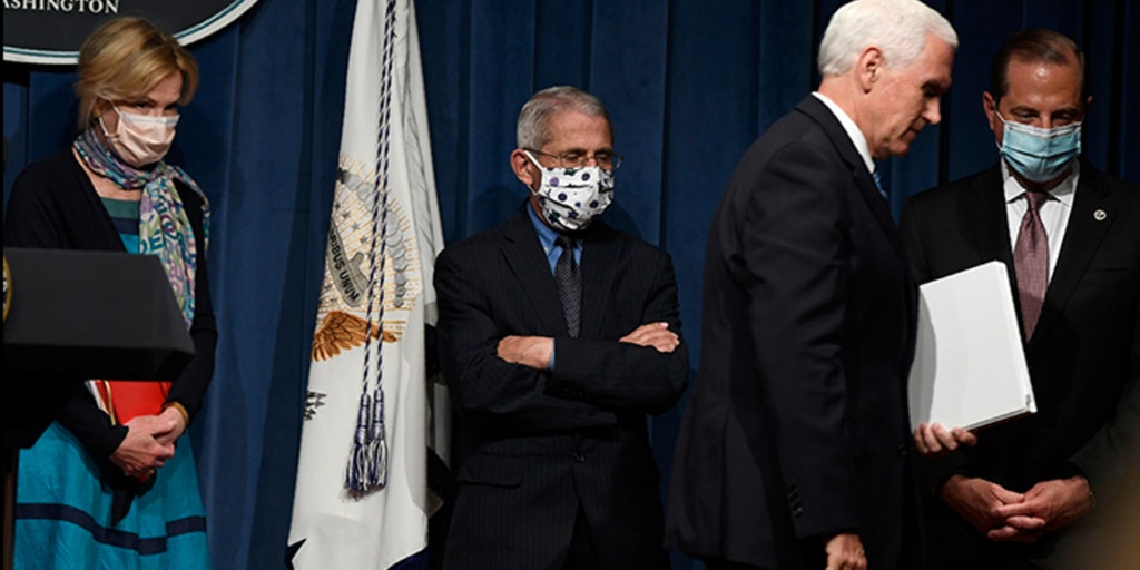 White House Coronavirus Task Force considers 'pool testing' as US faces