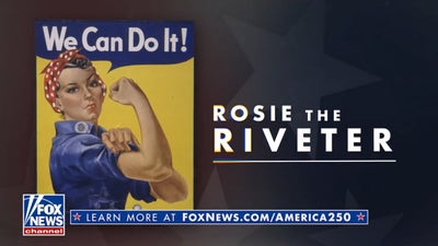 America 250: Rosie the Riveter