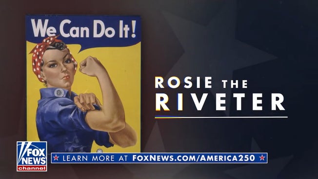 America 250: Rosie the Riveter