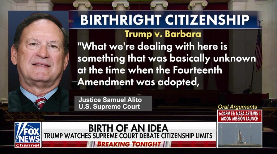 14th Amendment successful  absorption   successful  SCOTUS birthright citizenship arguments  