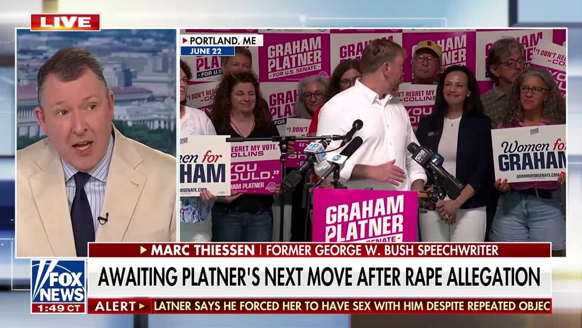 Marc Thiessen: Democrats should have been running from Platner months ago