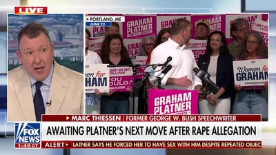 Marc Thiessen: Democrats should have been running from Platner months ago