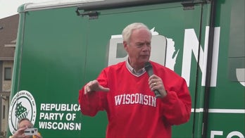 Sen. Ron Johnson reacts to  President Biden's 'angry' speech, accuses him of 'classic liberal tactics'