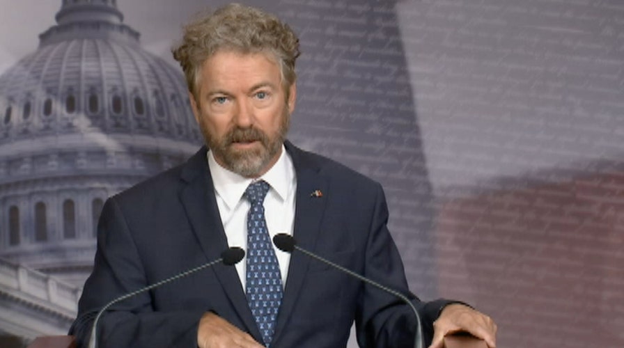 Sen. Rand Paul: Biden's caught red-handed