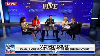 Judge Jeanine: To the left, it's really them versus us