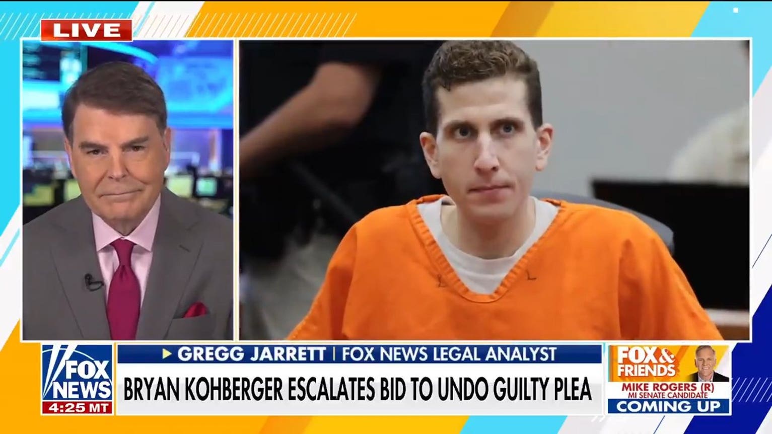 Bryan Kohberger legal battle escalates as defense demands judge be removed from murder case