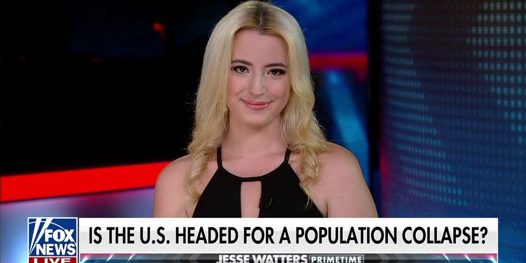Declining birth rates happen in prosperous nations Ashley St. Clair