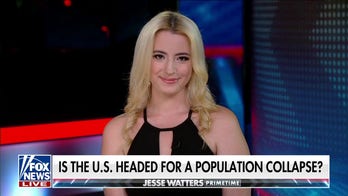 Declining birth rates happen in prosperous nations: Ashley St. Clair