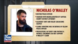 Boston police officer charged with manslaughter in carjacking incident