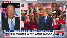 Trump delivers keynote speech to conclude Day 1 of Republican midterm convention I Live Updates
