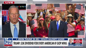 Trump delivers keynote speech to conclude Day 1 of Republican midterm convention I Live Updates