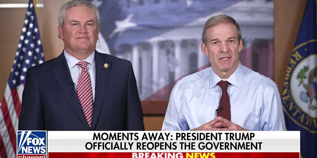 GOP congressmen decry far-left Democrats over government shutdown