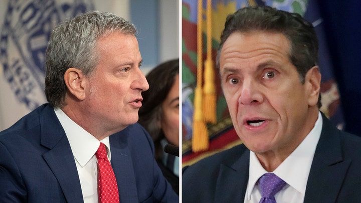 Governor Cuomo, Mayor de Blasio hold coronavirus briefing