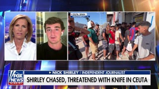 Nick Shirley details being allegedly chased with a knife in Spain