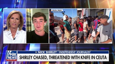 Nick Shirley details being allegedly chased with a knife in Spain