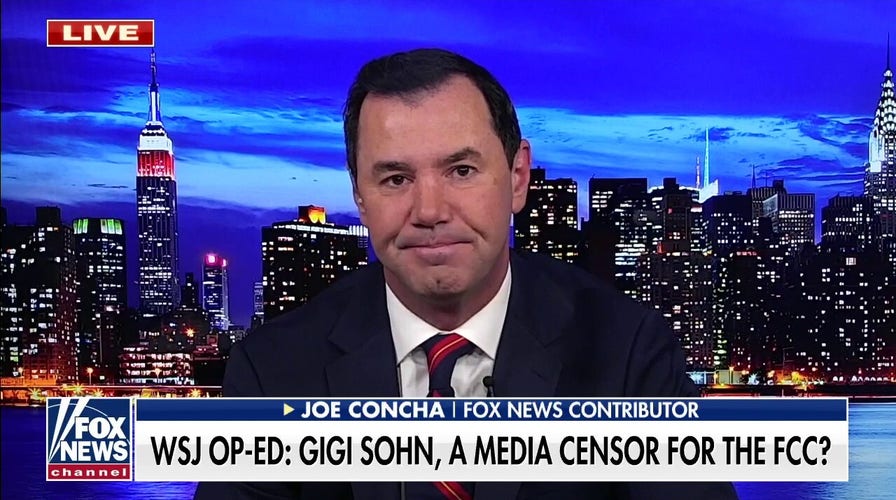 Joe Concha slams news FCC nominee: She will go after ‘anyone who disagrees’ with the White House