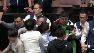 Taiwanese parliament descends into brawl amid disagreements over reforms - Fox News