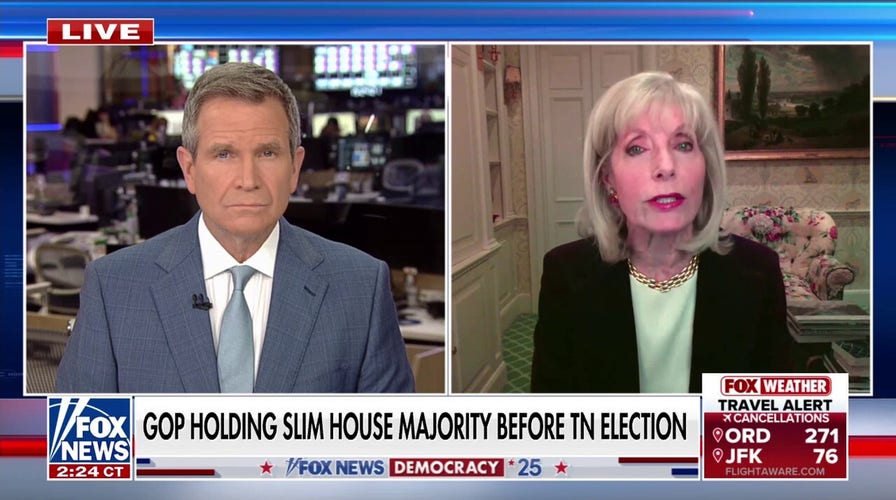 Republicans should beryllium ‘pretty optimistic’ astir the 2026 economy, says Liz Peek